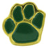7/8 Inch Paw Print Enameled Lapel Pin - Lapel Pin Corner
