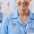 7/8 Inch Pewter Nurse Care Caduceus Emblem Lapel Pin - Lapel Pin Corner