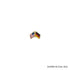 9/16 Inch American-German Flags Enameled Lapel Pin-Brooches & Lapel Pins-Lapel Pin Corner