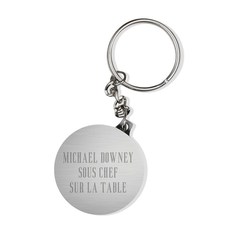 A Chef's "Quality Ingredients" Appreciation Boxed Gift Set-Includes Plaque, Keychain, and Lapel Pins-Brooches & Lapel Pins-Lapel Pin Corner