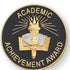 ACADEMIC ACHIEVEMENT AWARD PIN-Brooches & Lapel Pins-Lapel Pin Corner