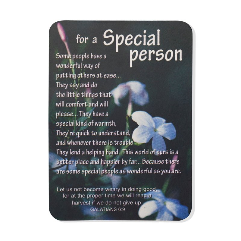 "Awesome Teacher" Appreciation Boxed Gift Set-Includes Verse Card, Keychain, and Lapel Pin-Brooches & Lapel Pins-Lapel Pin Corner