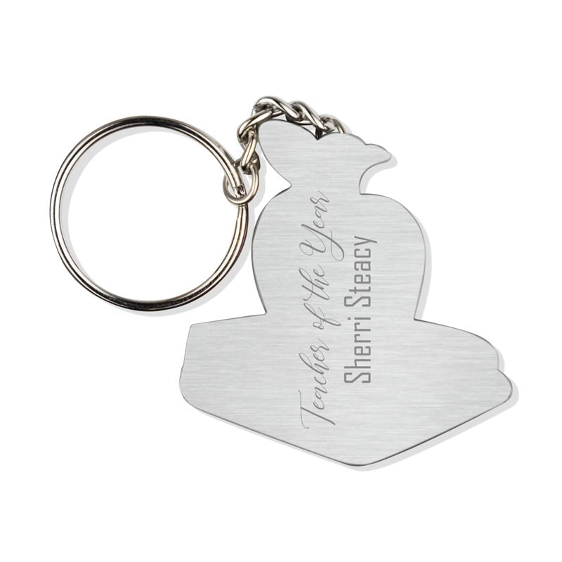 "Awesome Teacher" Appreciation Boxed Gift Set-Includes Verse Card, Keychain, and Lapel Pin-Brooches & Lapel Pins-Lapel Pin Corner