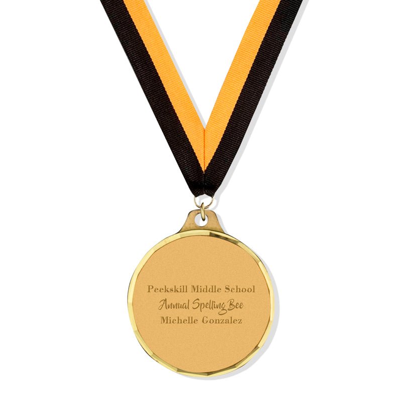 "Bzzz... Winner!" Spelling Bee Appreciation Boxed Gift Set-Includes Medal, Plaque, and Lapel Pins-Brooches & Lapel Pins-Lapel Pin Corner