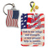 "God Bless America" Patriotic Appreciation Boxed Gift Set-Includes Verse Card, Keychain, and Lapel Pin-Brooches & Lapel Pins-Lapel Pin Corner
