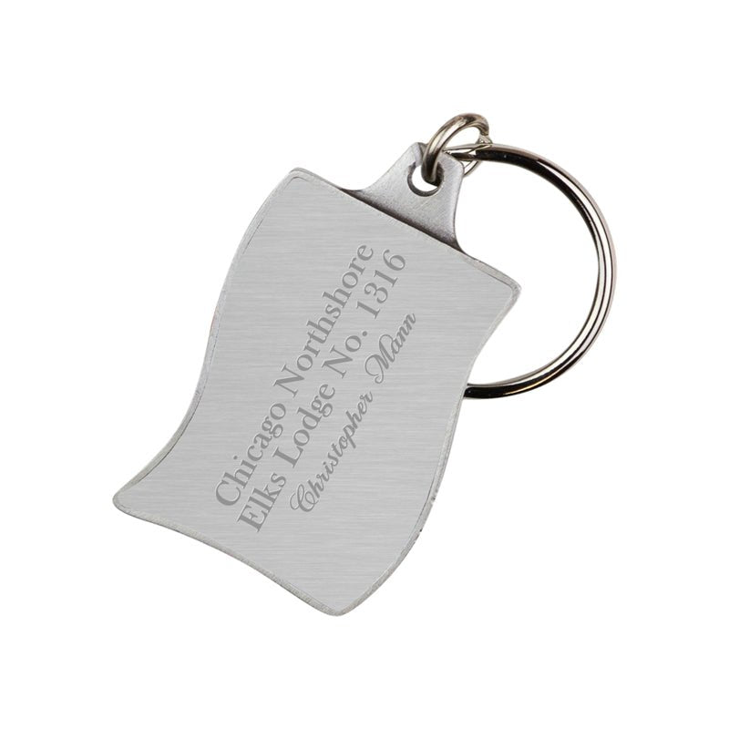 "God Bless America" Patriotic Appreciation Boxed Gift Set-Includes Verse Card, Keychain, and Lapel Pin-Brooches & Lapel Pins-Lapel Pin Corner