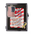 "God Bless America" Patriotic Appreciation Boxed Gift Set-Includes Verse Card, Keychain, and Lapel Pin-Brooches & Lapel Pins-Lapel Pin Corner