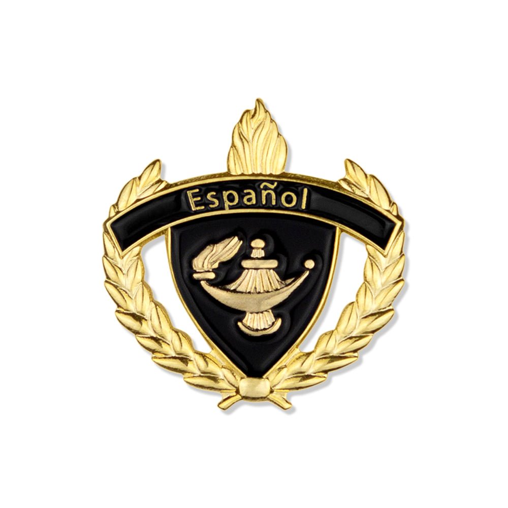 HP Series Academic Honors 1 Inch Lapel Pins-Lapel Pin Corner
