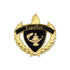 HP Series Academic Honors 1 Inch Lapel Pins-Lapel Pin Corner