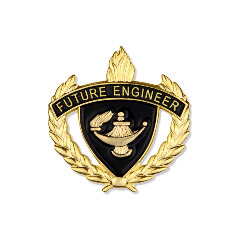 HP Series Academic Honors 1 Inch Lapel Pins-Lapel Pin Corner