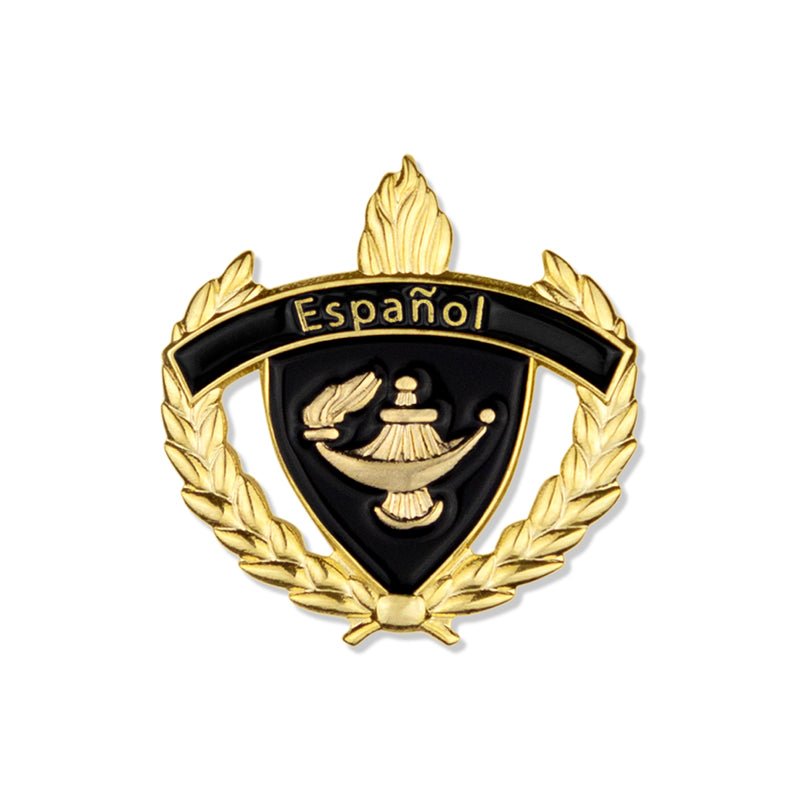 HP Series Academic Honors 1 Inch Lapel Pins-Lapel Pin Corner