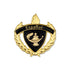 HP Series Academic Honors 1 Inch Lapel Pins-Lapel Pin Corner