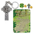 "Irish Blessings" Appreciation Boxed Gift Set-Includes Verse Card, Keychain, and Lapel Pin-Brooches & Lapel Pins-Lapel Pin Corner