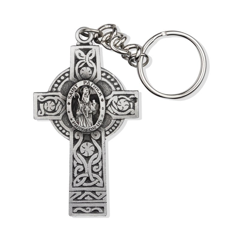 "Irish Blessings" Appreciation Boxed Gift Set-Includes Verse Card, Keychain, and Lapel Pin-Brooches & Lapel Pins-Lapel Pin Corner