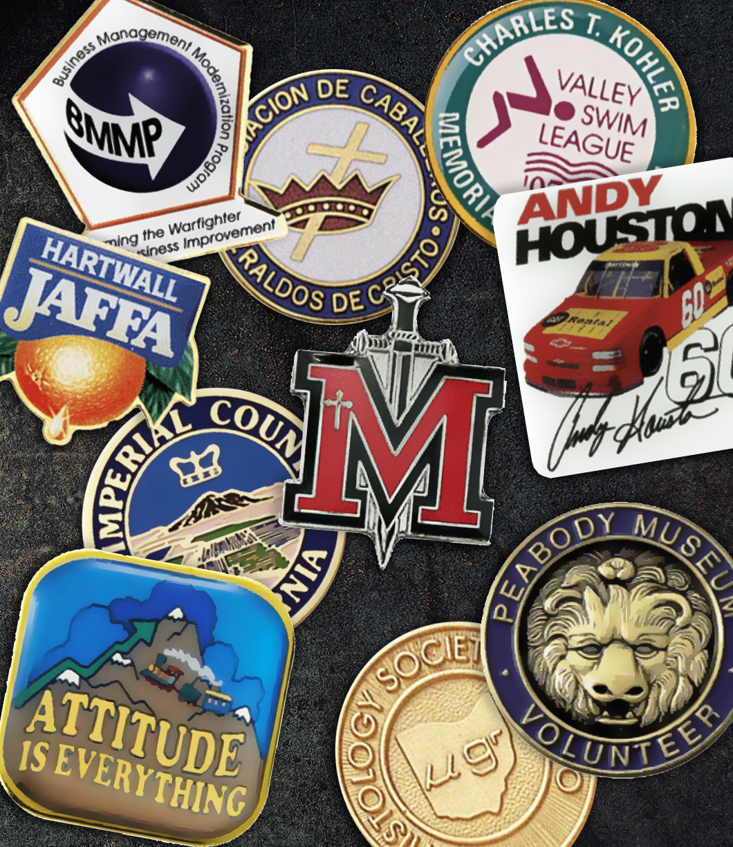 Custom Lapel Pins from Lapel Pin Corner | Learn More
