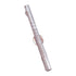 1-1/8 Inch Silver Musical Flute Lapel Pin-Brooches & Lapel Pins-Lapel Pin Corner