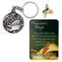 "Music Aficionado" Appreciation Boxed Gift Set-Includes Verse Card, Keychain, and Lapel Pin-Brooches & Lapel Pins-Lapel Pin Corner