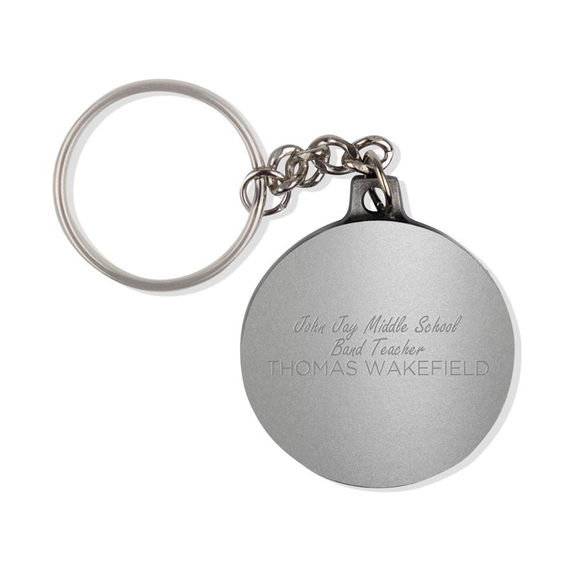 "Music Aficionado" Appreciation Boxed Gift Set-Includes Verse Card, Keychain, and Lapel Pin-Brooches & Lapel Pins-Lapel Pin Corner