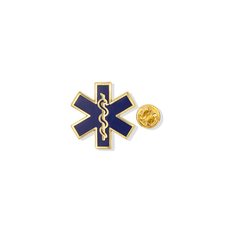 Paramedic "Guardian Angel" Appreciation Boxed Gift Set-Includes Verse Card, Keychain, and Lapel Pin-Brooches & Lapel Pins-Lapel Pin Corner