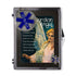 Paramedic "Guardian Angel" Appreciation Boxed Gift Set-Includes Verse Card, Keychain, and Lapel Pin-Brooches & Lapel Pins-Lapel Pin Corner