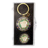 Poker Player Boxed Gift Set in Gold or Silver-Includes Keychain and Lapel Pin-Brooches & Lapel Pins-Lapel Pin Corner