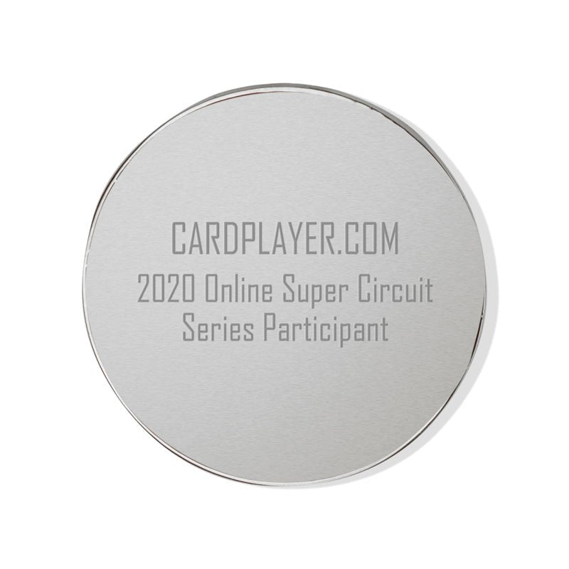 Poker Player Boxed Gift Set in Silver or Gold-Includes Coin and Lapel Pin-Brooches & Lapel Pins-Lapel Pin Corner