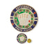Poker Player Boxed Gift Set in Gold-Includes Coin and Lapel Pin-Brooches & Lapel Pins-Lapel Pin Corner