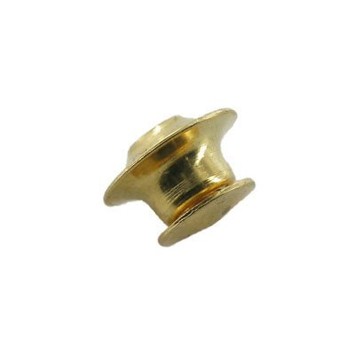 Quality Flat Gold Plated Head Clutch Pin Back-Brooches & Lapel Pins-Lapel Pin Corner