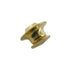 Quality Flat Gold Plated Head Clutch Pin Back-Brooches & Lapel Pins-Lapel Pin Corner