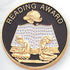 Reading Award Lapel Pin-Brooches & Lapel Pins-Lapel Pin Corner