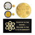 "Scientist in the Making" S.T.E.M Appreciation Boxed Gift Set-Includes Coin, Plaque, and Lapel Pins-Brooches & Lapel Pins-Lapel Pin Corner