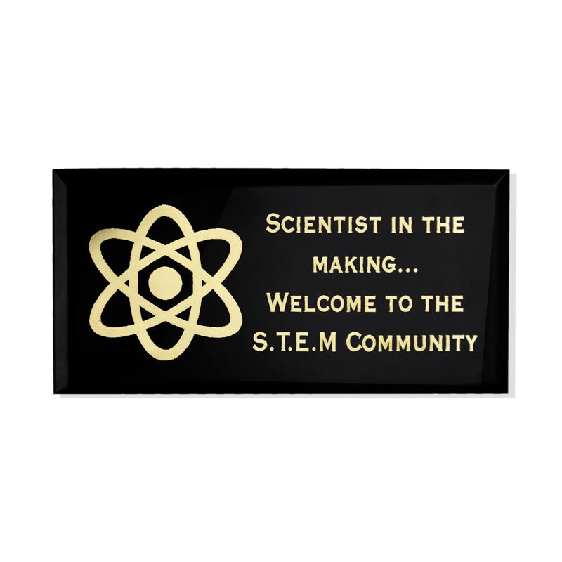 "Scientist in the Making" S.T.E.M Appreciation Boxed Gift Set-Includes Coin, Plaque, and Lapel Pins-Brooches & Lapel Pins-Lapel Pin Corner