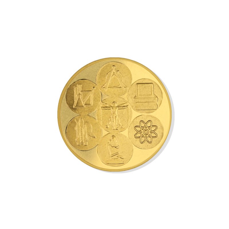 "Scientist in the Making" S.T.E.M Appreciation Boxed Gift Set-Includes Coin, Plaque, and Lapel Pins-Brooches & Lapel Pins-Lapel Pin Corner