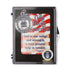 United States Air Force Veteran "God Bless America" Appreciation Boxed Gift Set-Includes Verse Card, Keychain, and Lapel Pin-Brooches & Lapel Pins-Lapel Pin Corner