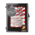 United States Marine Corps Veteran "God Bless America" Appreciation Boxed Gift Set-Includes Verse Card, Keychain, and Lapel Pin-Brooches & Lapel Pins-Lapel Pin Corner