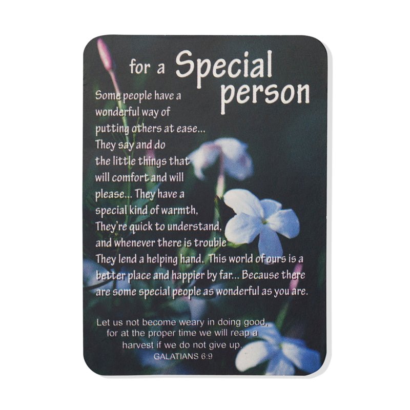 "Volunteers Are Special People" Appreciation Boxed Gift Set-Includes Verse Card, Keychain, and Lapel Pins-Brooches & Lapel Pins-Lapel Pin Corner