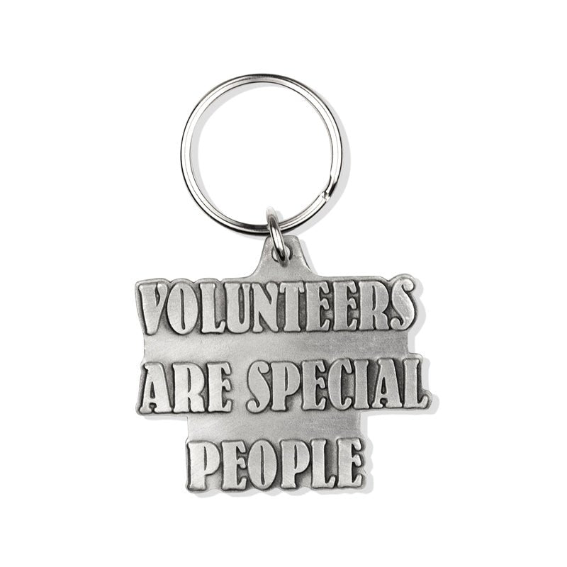 "Volunteers Are Special People" Appreciation Boxed Gift Set-Includes Verse Card, Keychain, and Lapel Pins-Brooches & Lapel Pins-Lapel Pin Corner