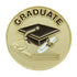 Gold Enameled Graduate Lapel Pin - Lapel Pin Corner
