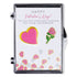 "Happy Valentine's Day" Color Themed Lapel Pin Gift Set - Includes Two Lapel Pins and Decorative Card - Lapel Pin Corner